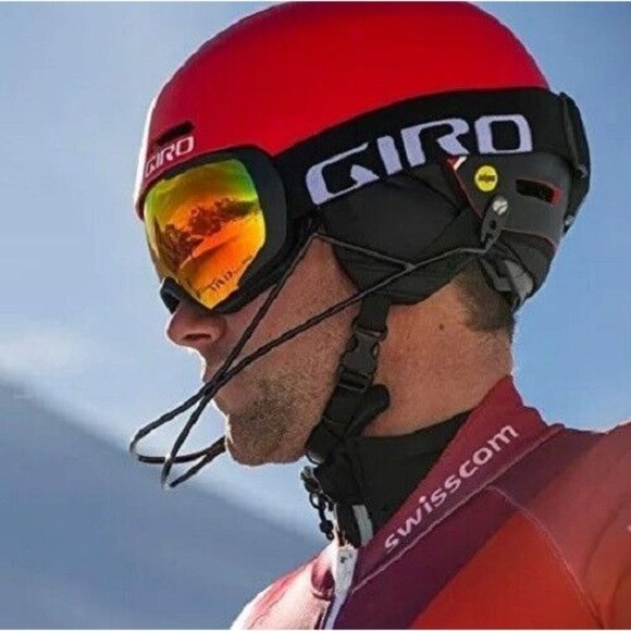 Giro Other - NEW Giro Ledge SL Mips Ski Snowboard Helmet Snow Sports Adult Medium Matte Red